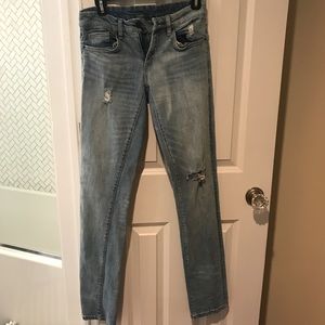 Blank NYC denim boyfriend jeans full length